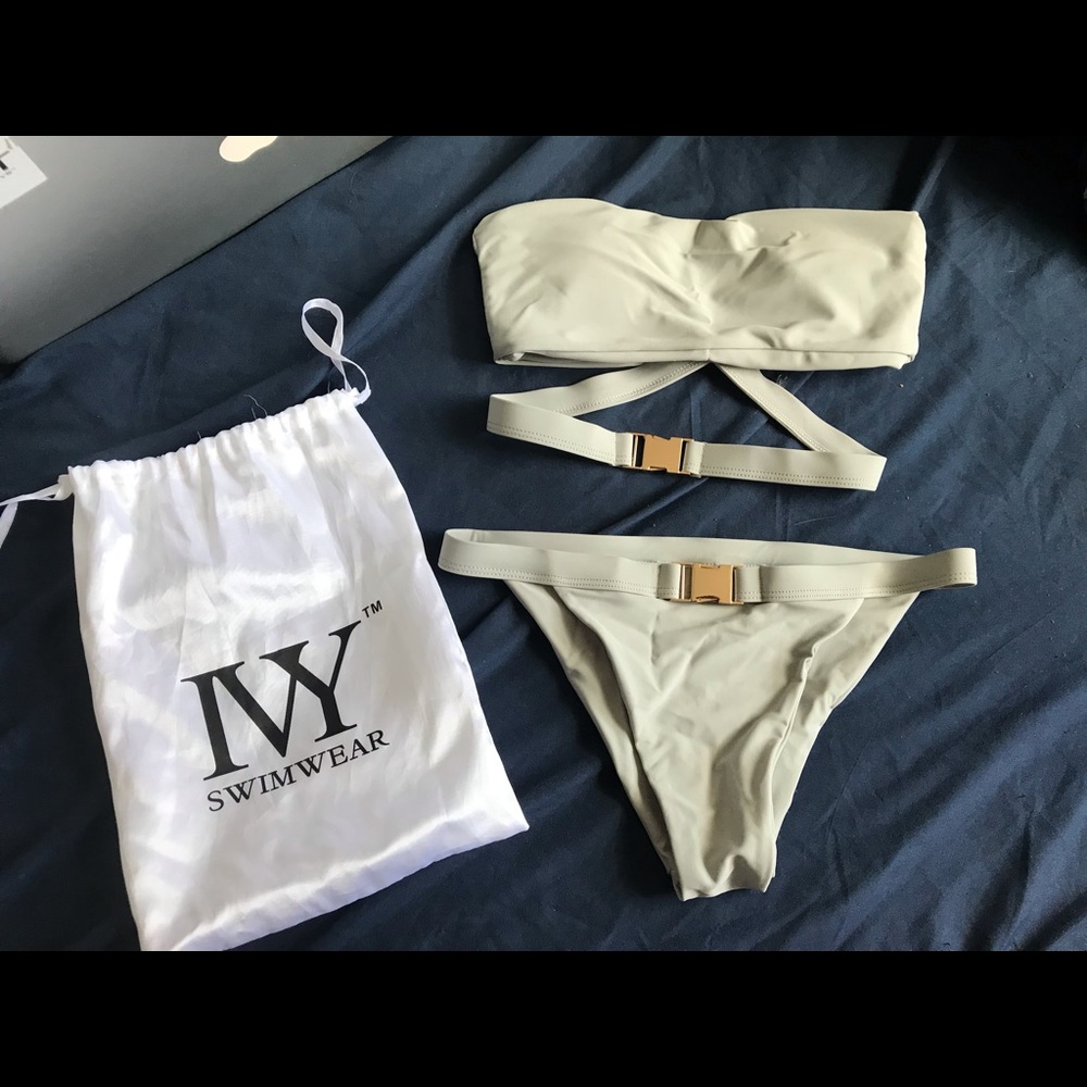 Ivy Swimwear Bandeau Bikini Set